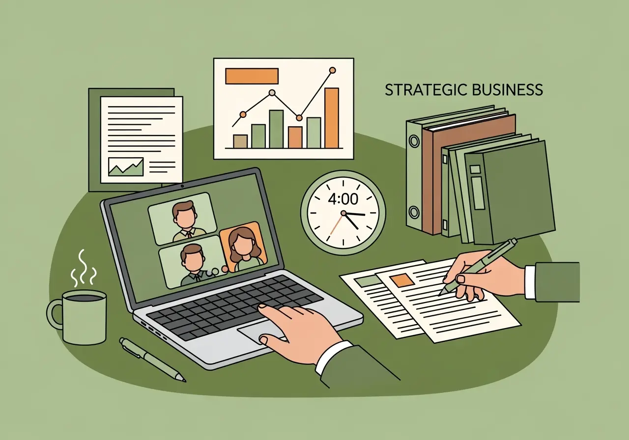 Strategic business planning and consultation