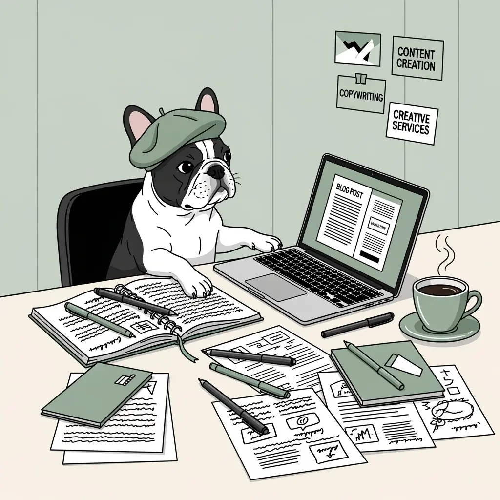 Multilingual content creation and copywriting services